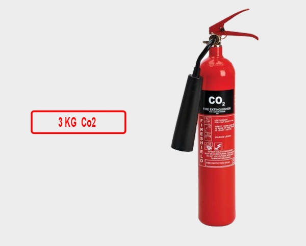 Co2 3-Kg-Fire-Extinguisher