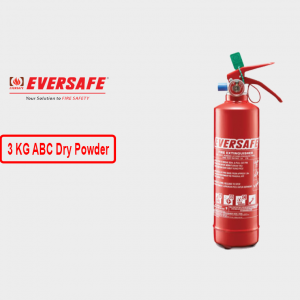 Eversafe 3 KG ABC Dry Powder Fire Extinguisher Price in Bangladesh