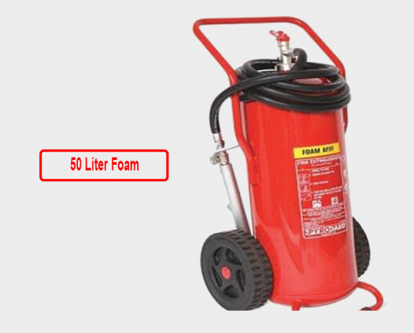 Foam Type Fire Extinguisher 50 Ltr