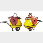 120 Liter Trolley Foam Fire Extinguisher