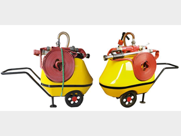 120 Liter Trolley Foam Fire Extinguisher