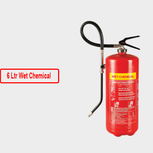 Wet Chemical (K Type) Fire Extinguisher (6 Liter)