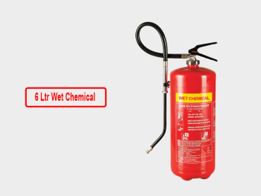 Wet Chemical (K Type) Fire Extinguisher (6 Liter)